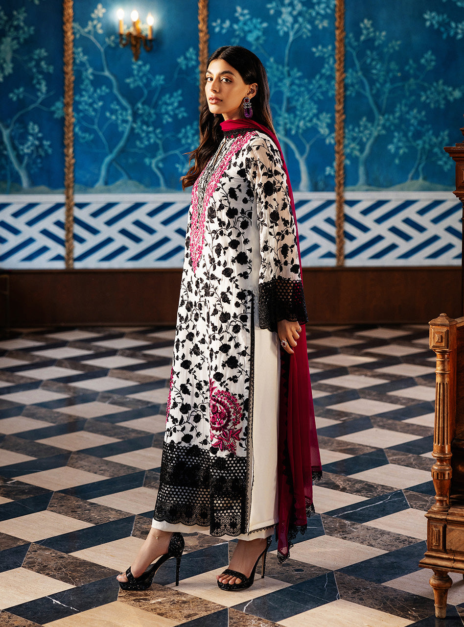 Zainab Chottani | Ramadan Edit 25 | Ivory Symphony - House Of Hania
