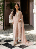 Zainab Chottani | Ramadan Edit 25 | Salmon Pink Celeste - House Of Hania