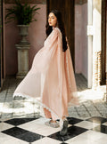 Zainab Chottani | Ramadan Edit 25 | Salmon Pink Celeste - House Of Hania