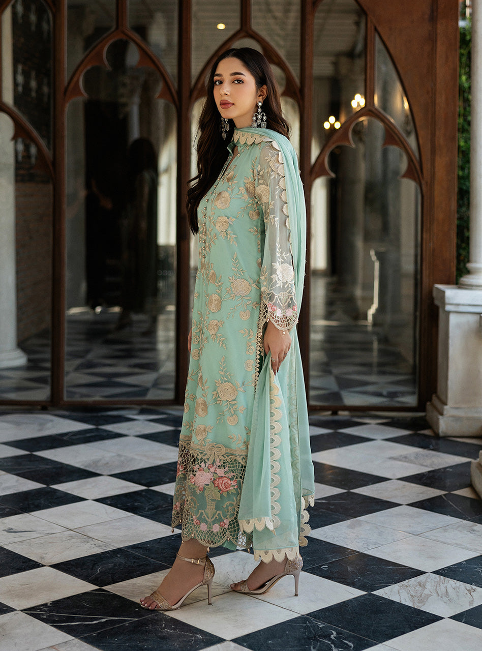 Zainab Chottani | Ramadan Edit 25 | Seafoam Serenity - House Of Hania