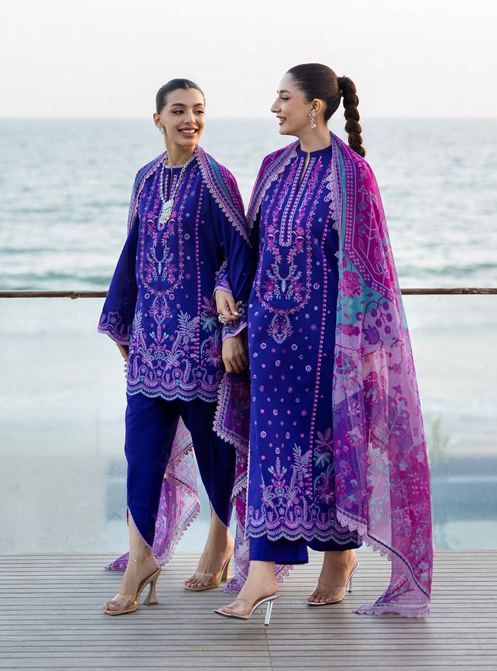 Zainab Chottani | Tahra Lawn 25 | Alayah - House Of Hania