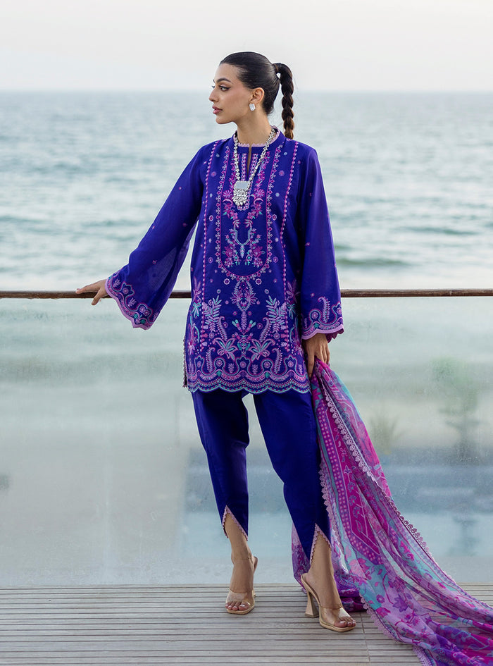Zainab Chottani | Tahra Lawn 25 | Alayah - House Of Hania