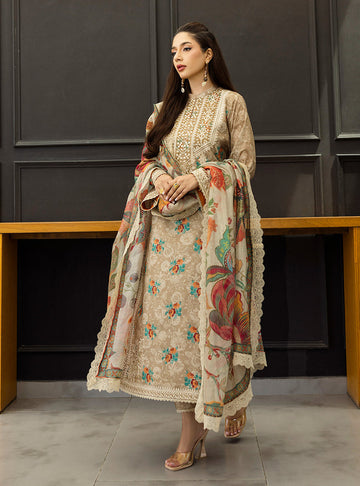 Zainab Chottani | Tahra Lawn 25 | Aymah - House Of Hania