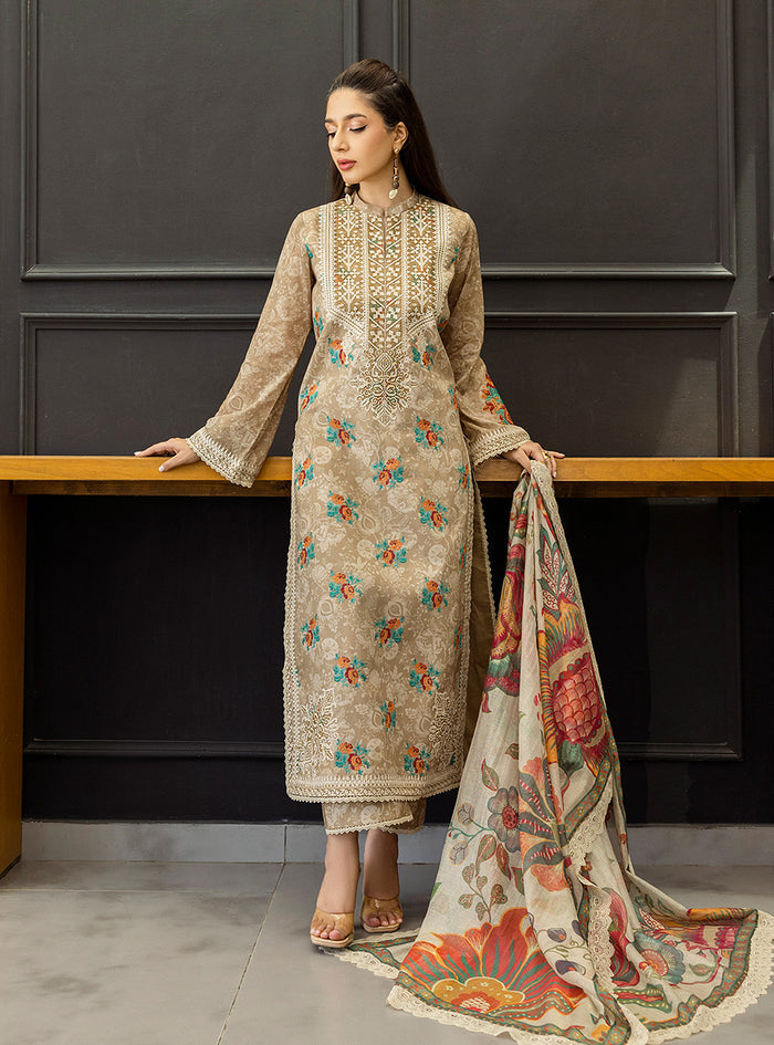 Zainab Chottani | Tahra Lawn 25 | Aymah - House Of Hania