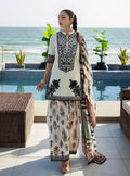 Zainab Chottani | Tahra Lawn 25 | Azureh - House Of Hania