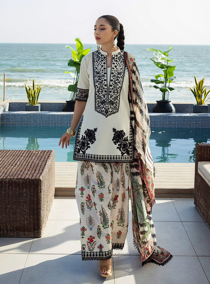 Zainab Chottani | Tahra Lawn 25 | Azureh - House Of Hania