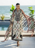 Zainab Chottani | Tahra Lawn 25 | Azureh - House Of Hania
