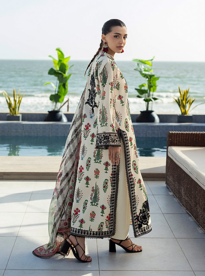 Zainab Chottani | Tahra Lawn 25 | Azureh - House Of Hania