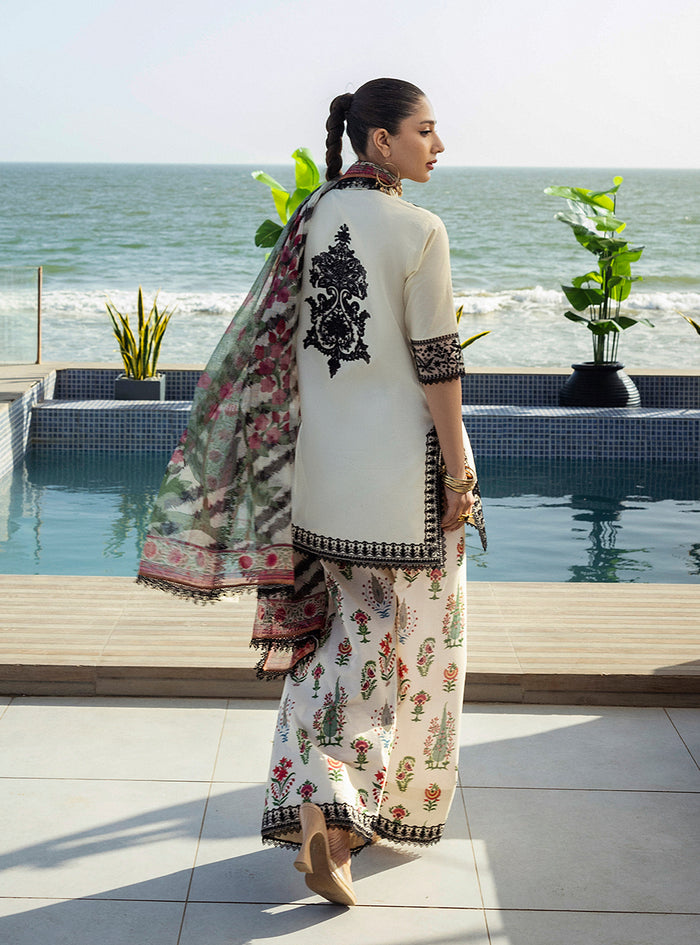 Zainab Chottani | Tahra Lawn 25 | Azureh - House Of Hania