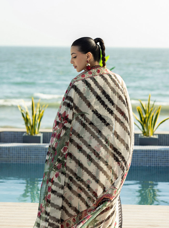 Zainab Chottani | Tahra Lawn 25 | Azureh - House Of Hania