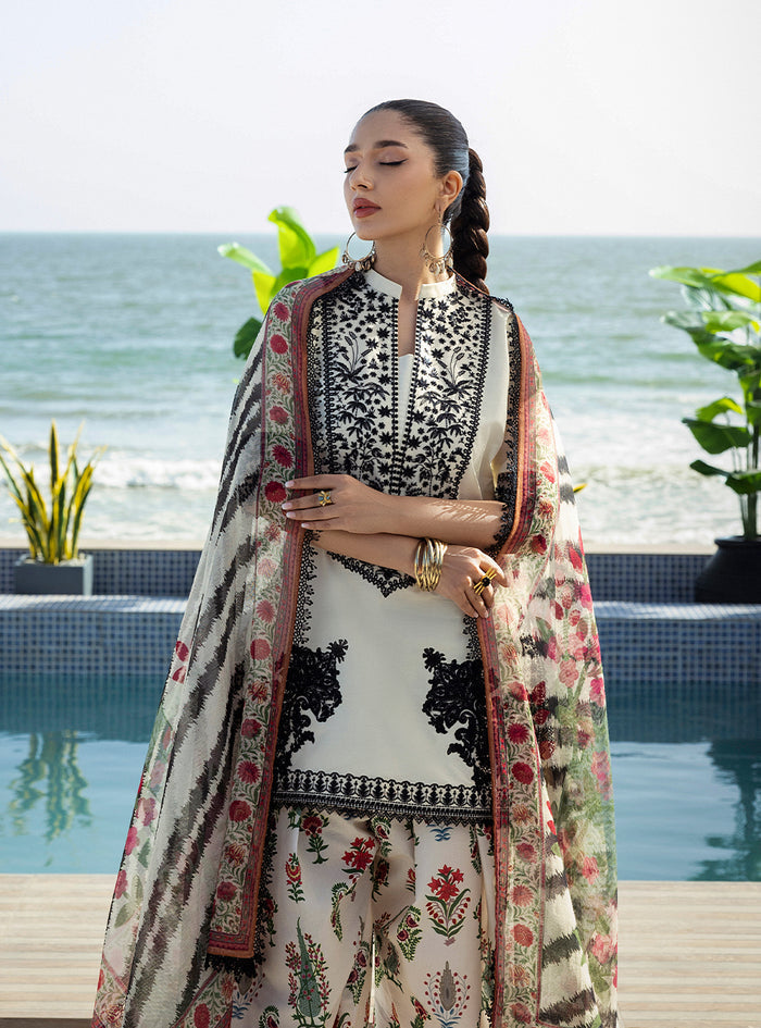 Zainab Chottani | Tahra Lawn 25 | Azureh - House Of Hania