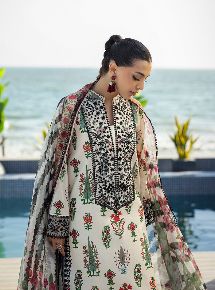 Zainab Chottani | Tahra Lawn 25 | Azureh - House Of Hania