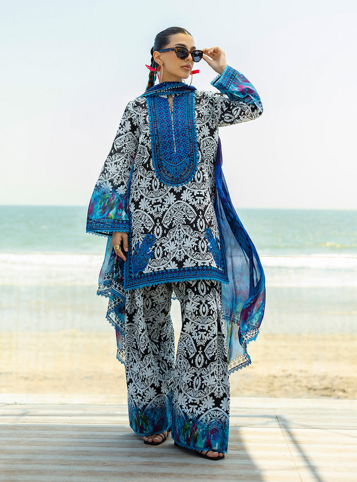 Zainab Chottani | Tahra Lawn 25 | Bella - House Of Hania
