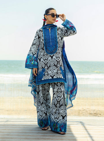 Zainab Chottani | Tahra Lawn 25 | Bella - House Of Hania