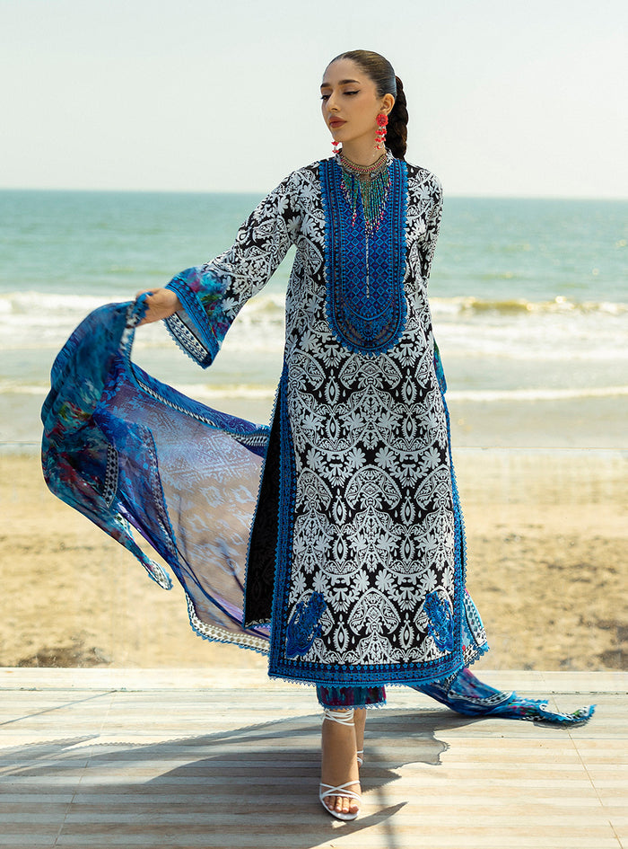Zainab Chottani | Tahra Lawn 25 | Bella - House Of Hania