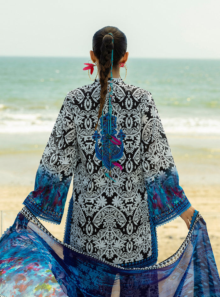 Zainab Chottani | Tahra Lawn 25 | Bella - House Of Hania