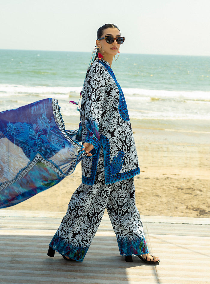 Zainab Chottani | Tahra Lawn 25 | Bella - House Of Hania