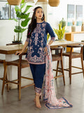 Zainab Chottani | Tahra Lawn 25 | Elisa - House Of Hania