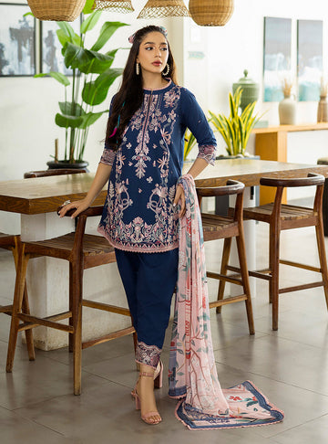 Zainab Chottani | Tahra Lawn 25 | Elisa - House Of Hania