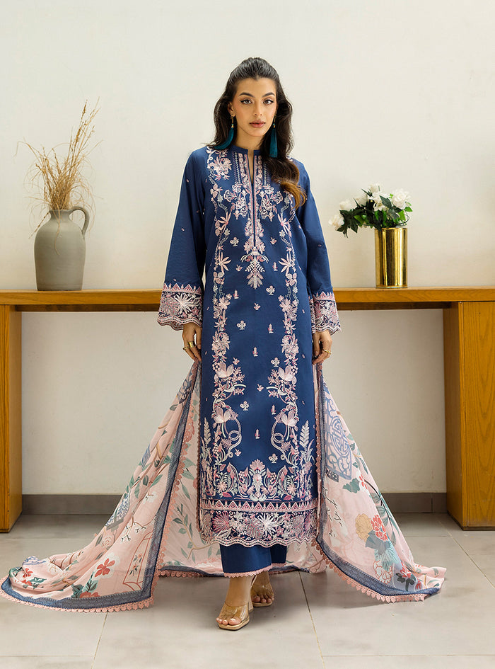 Zainab Chottani | Tahra Lawn 25 | Elisa - House Of Hania