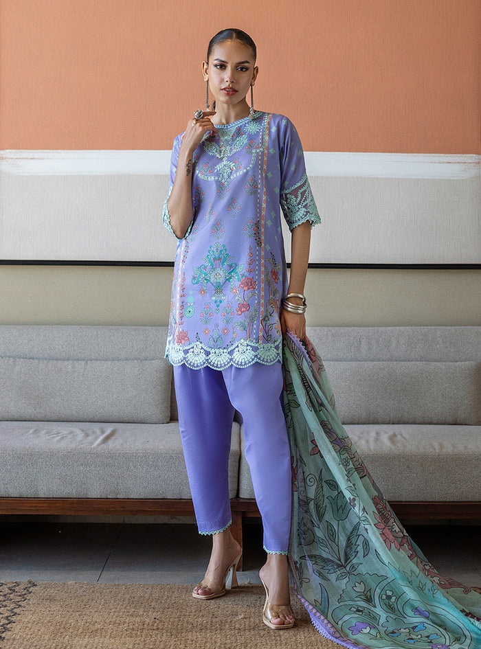 Zainab Chottani | Tahra Lawn 25 | Lina - House Of Hania