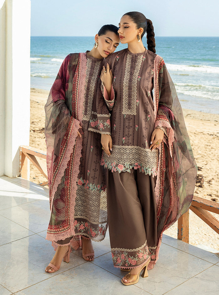 Zainab Chottani | Tahra Lawn 25 | Samayra - House Of Hania