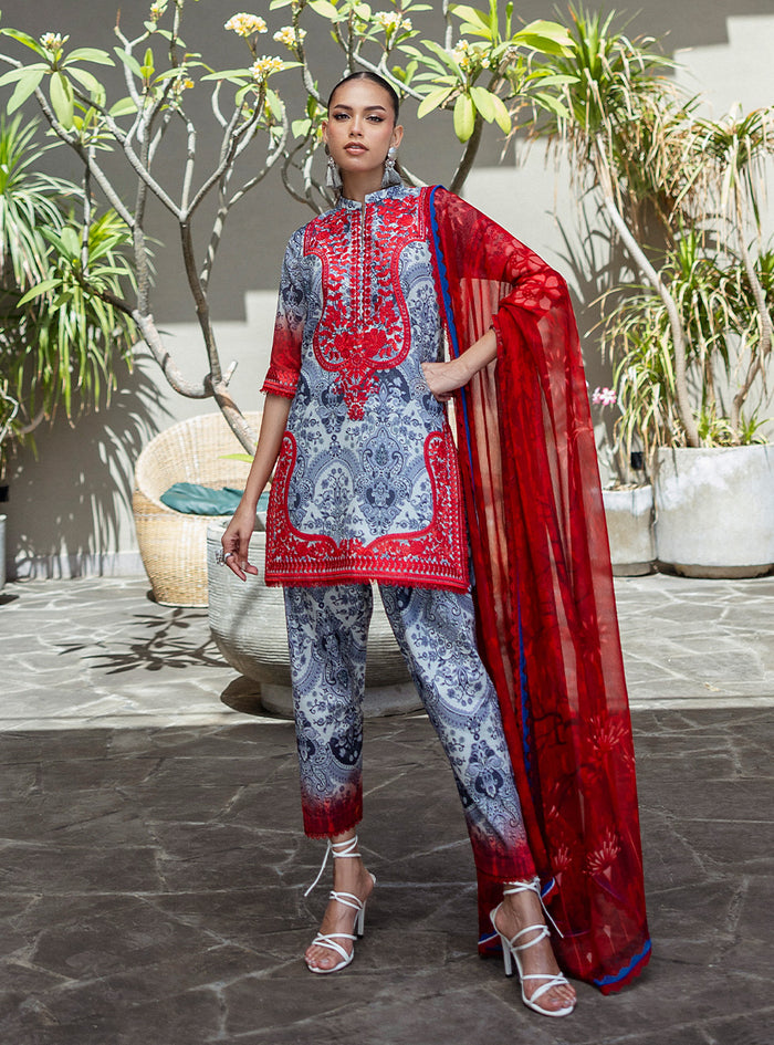 Zainab Chottani | Tahra Lawn 25 | Syra - House Of Hania