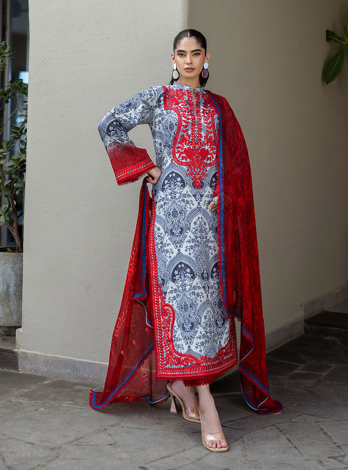 Zainab Chottani | Tahra Lawn 25 | Syra - House Of Hania
