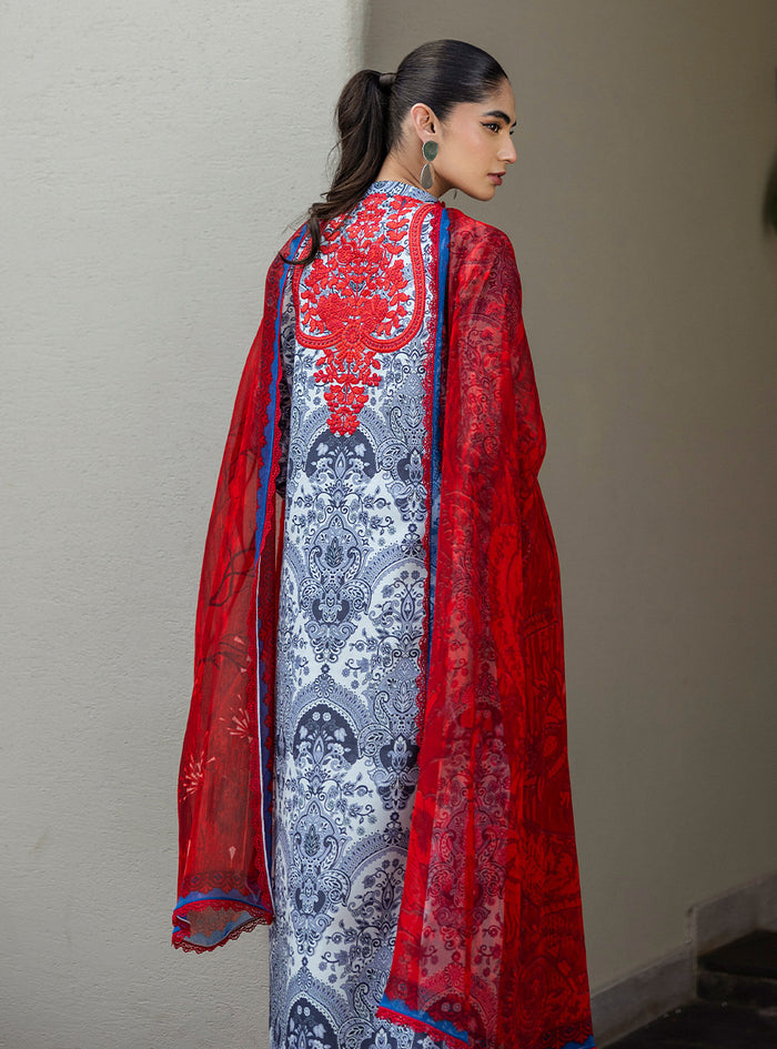 Zainab Chottani | Tahra Lawn 25 | Syra - House Of Hania