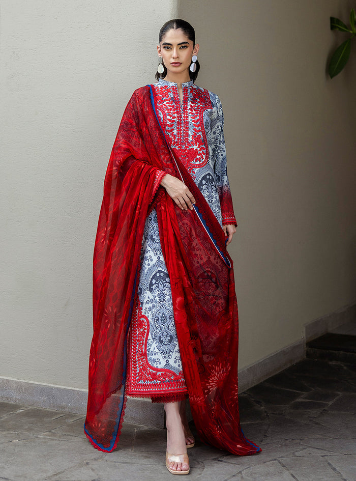 Zainab Chottani | Tahra Lawn 25 | Syra - House Of Hania