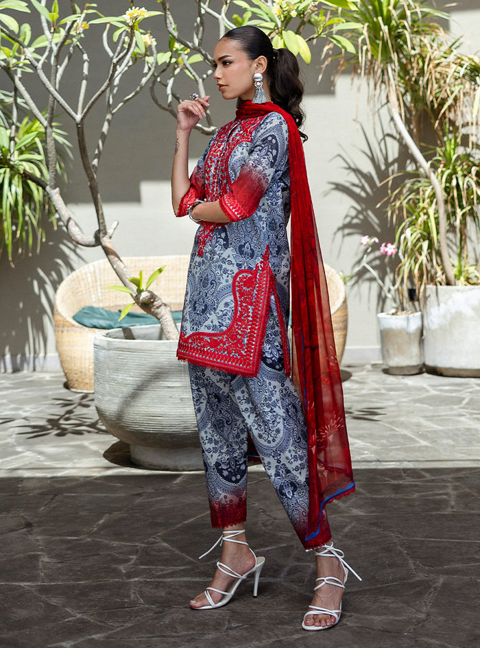 Zainab Chottani | Tahra Lawn 25 | Syra - House Of Hania