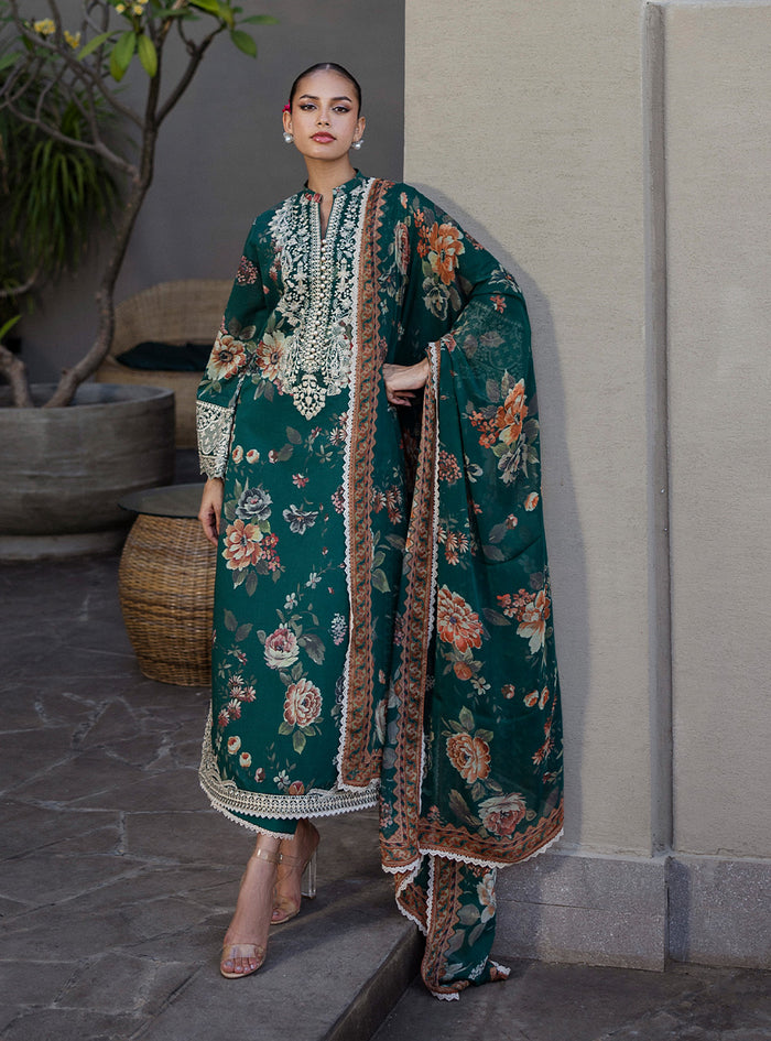 Zainab Chottani | Tahra Lawn 25 | Velina - House Of Hania