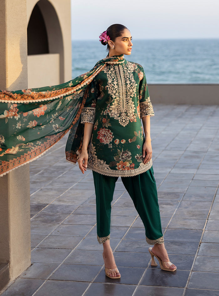 Zainab Chottani | Tahra Lawn 25 | Velina - House Of Hania