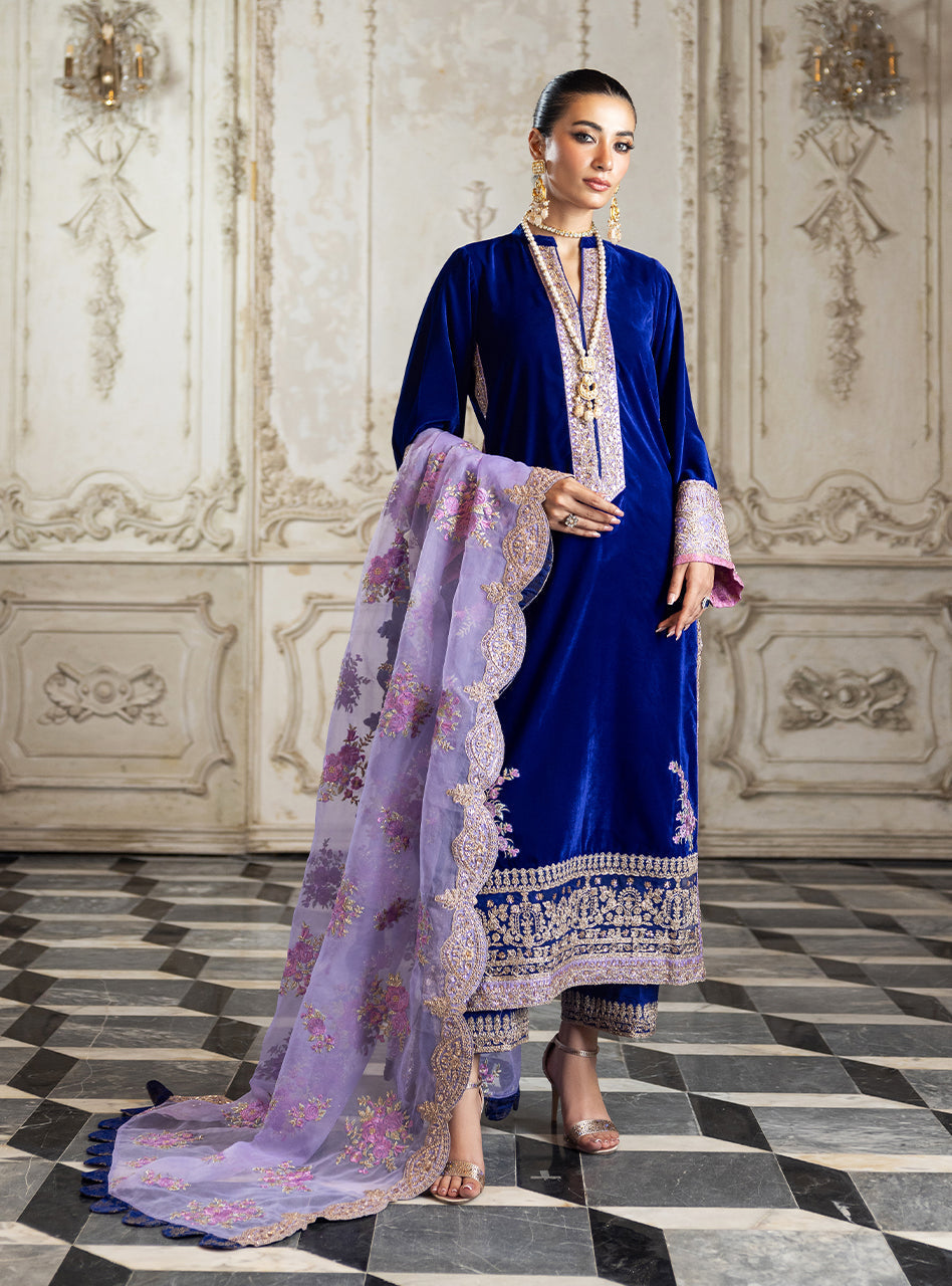 Zainab Chottani | Velvet Formals 24 | Sifra - House Of Hania