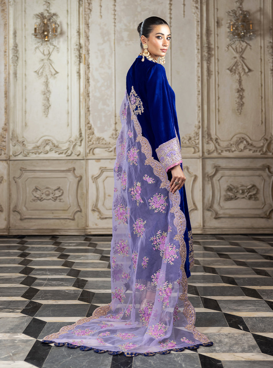 Zainab Chottani | Velvet Formals 24 | Sifra - House Of Hania