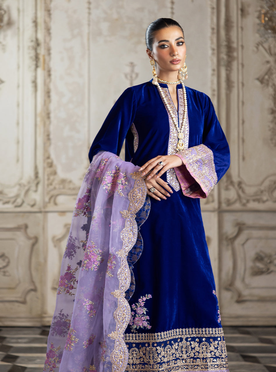 Zainab Chottani | Velvet Formals 24 | Sifra - House Of Hania