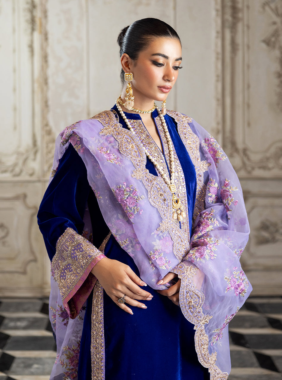 Zainab Chottani | Velvet Formals 24 | Sifra - House Of Hania