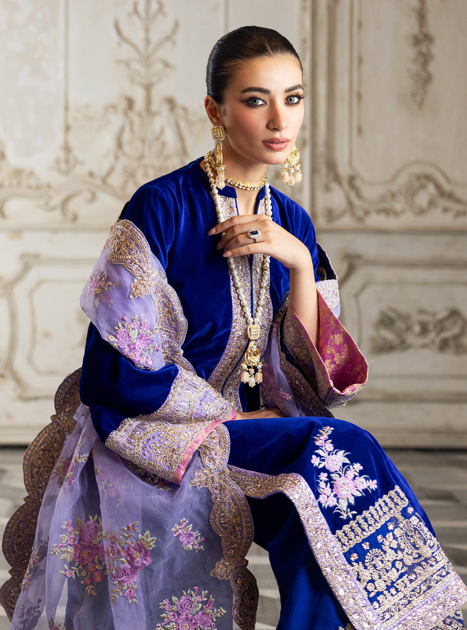 Zainab Chottani | Velvet Formals 24 | Sifra - House Of Hania