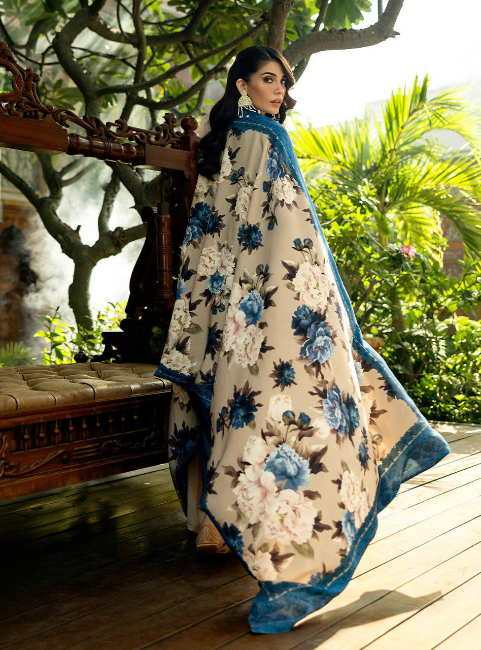 Zainab Chottani | Winter Shawls 24 |  Alayna - House Of Hania