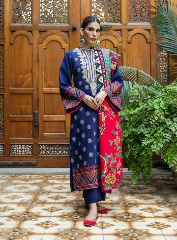 Zainab Chottani | Winter Shawls 24 |Maya - House Of Hania