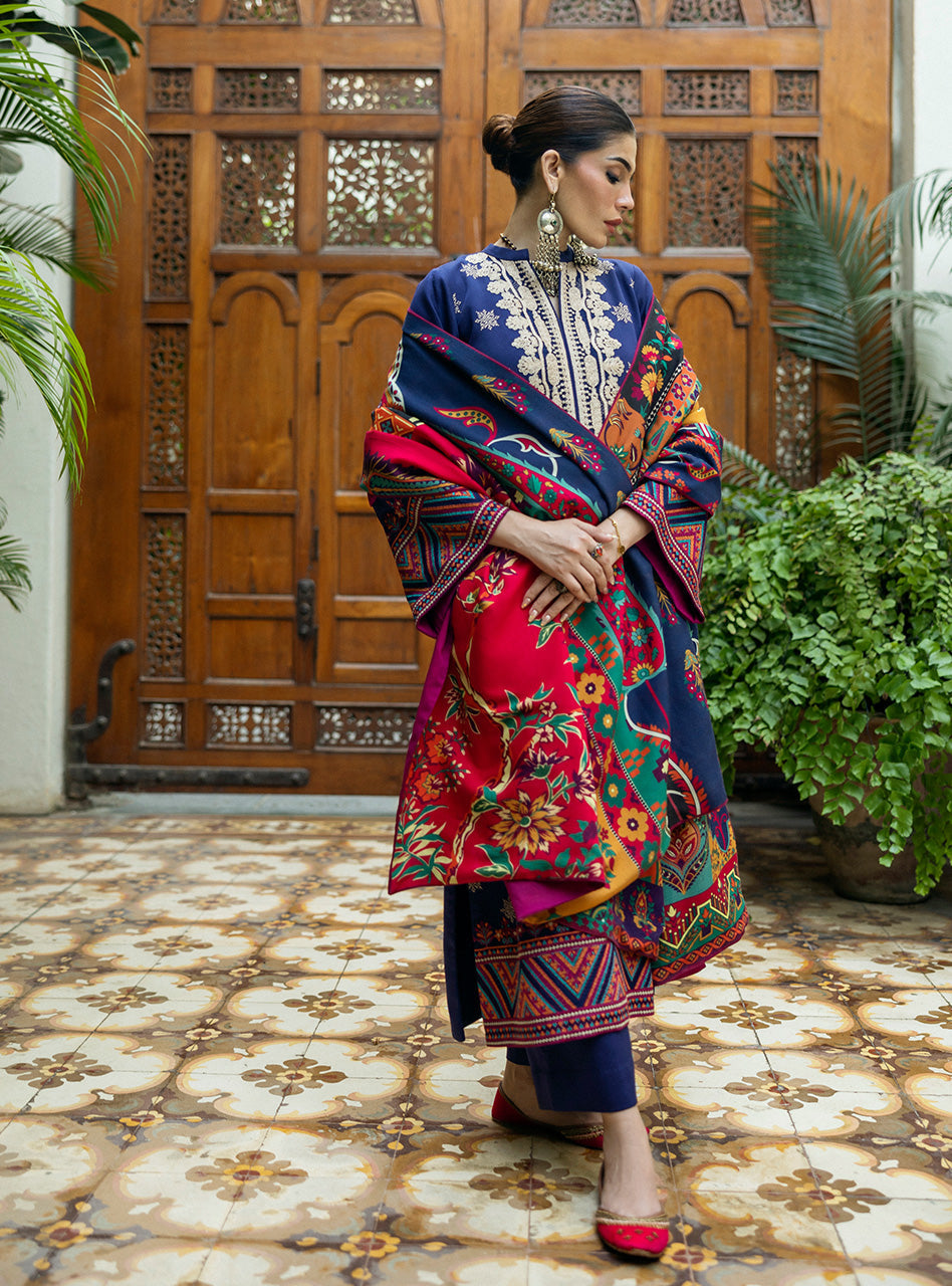 Zainab Chottani | Winter Shawls 24 |Maya - House Of Hania