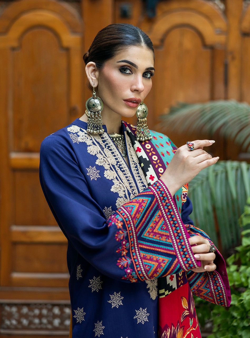 Zainab Chottani | Winter Shawls 24 |Maya - House Of Hania