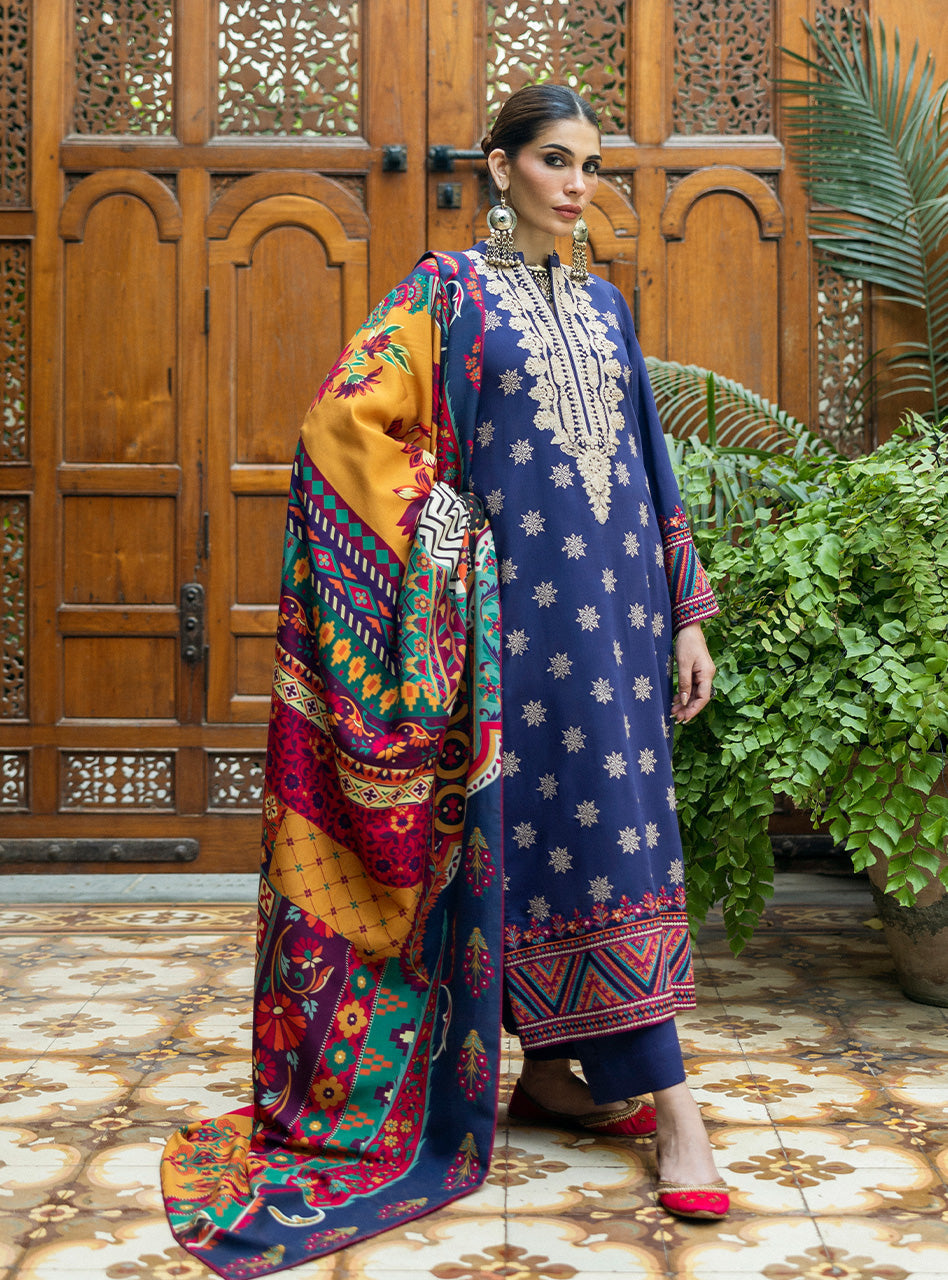 Zainab Chottani | Winter Shawls 24 |Maya - House Of Hania