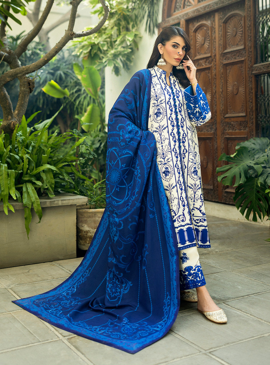 Zainab Chottani | Winter Shawls 24 |  Rania - House Of Hania