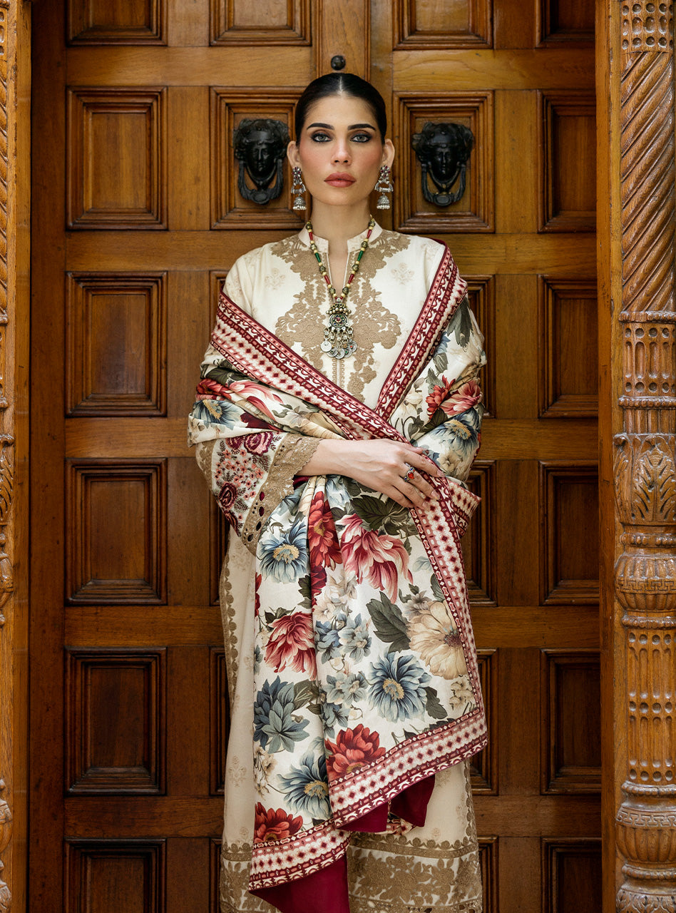 Zainab Chottani | Winter Shawls 24 |  Shyna - House Of Hania