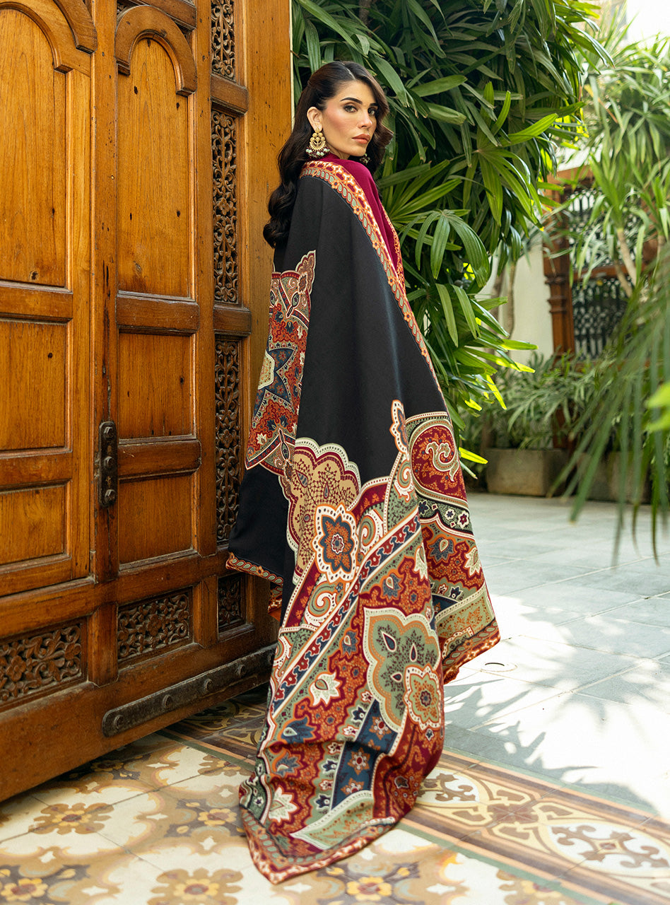 Zainab Chottani | Winter Shawls 24 |  Sila - House Of Hania