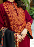 Zainab Chottani | Winter Shawls 24 |  Sila - House Of Hania