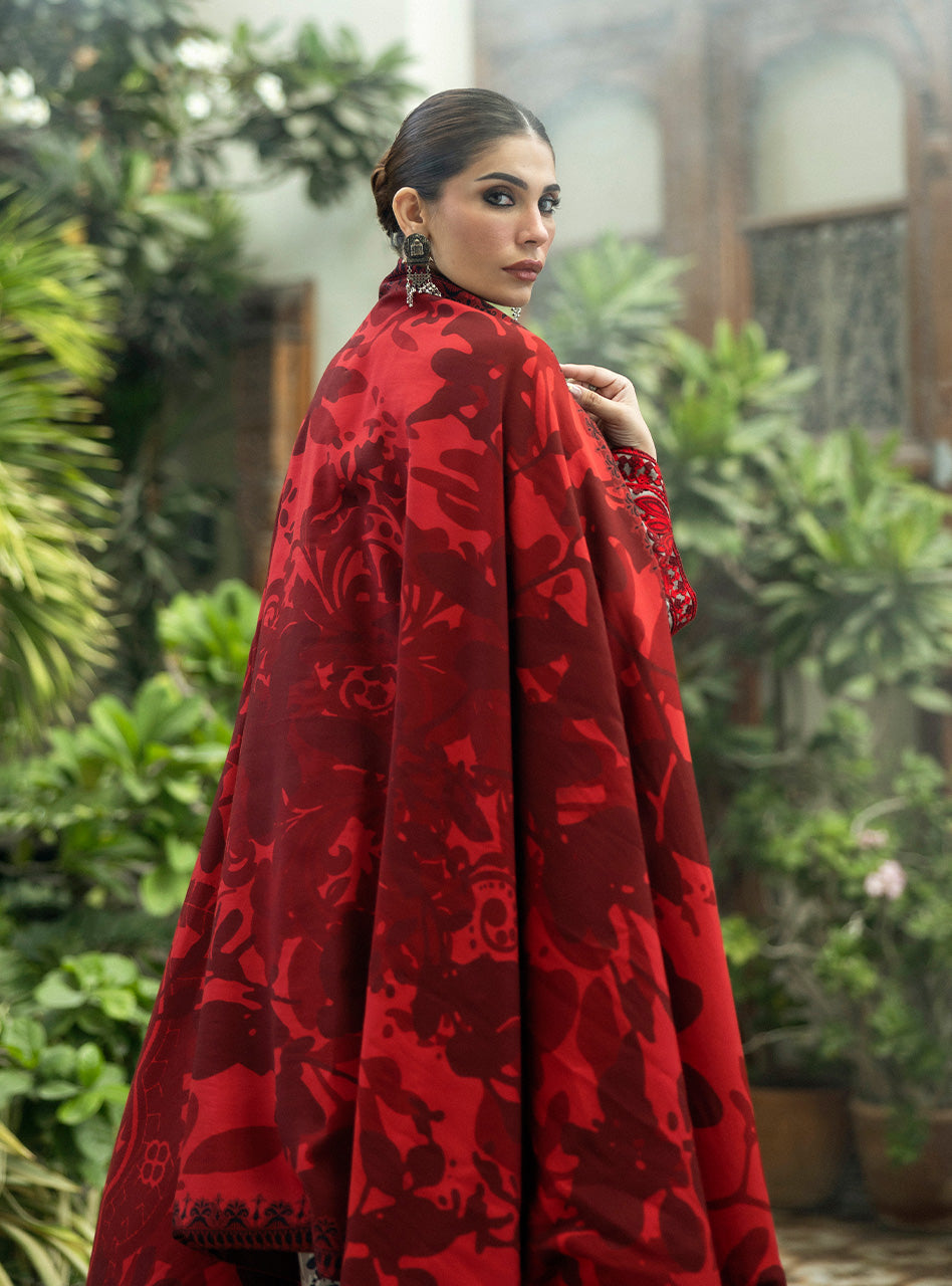 Zainab Chottani | Winter Shawls 24 |  Zemestan - House Of Hania