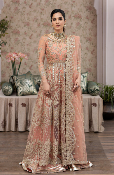 Zainab Manan | Formals Collection | ZM-42 The Royal Embrace - House Of Hania