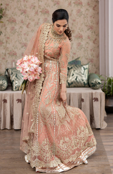 Zainab Manan | Formals Collection | ZM-42 The Royal Embrace - House Of Hania